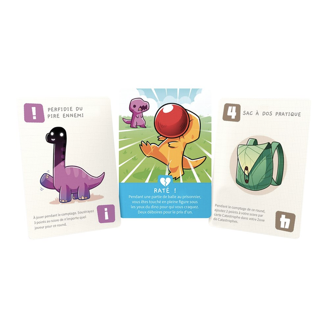 Happy Little Dinosaurs : Puberté dangereuse [français]