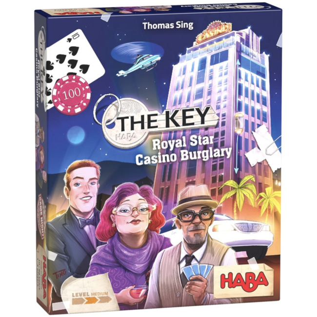 Haba Key (the) - Royal Star Casino Burglary [Multi]