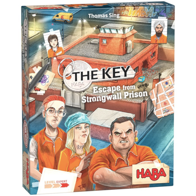 Haba Key (the) - Escape from Strongwall Prison [multilingue]