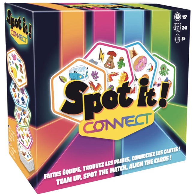 Spot it ! (Dobble) - Connect [Multi]