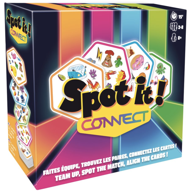 Spot it ! (Dobble) - Connect [multilingue]