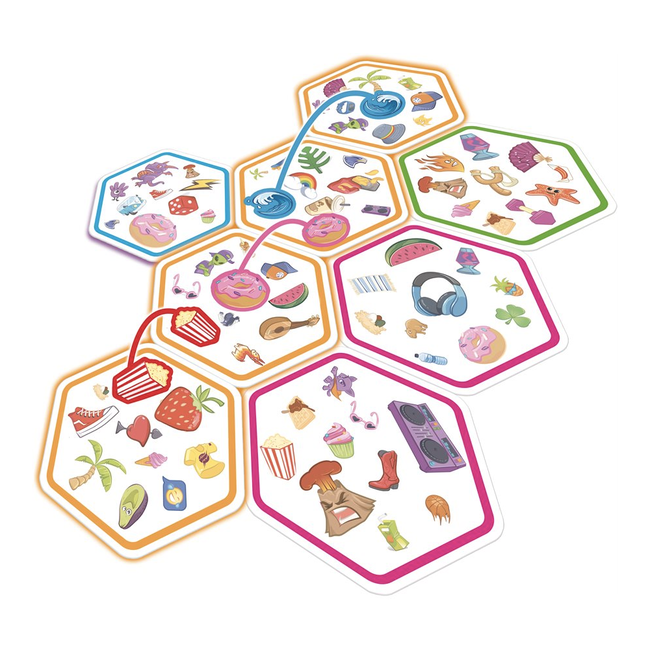 Spot it ! (Dobble) - Connect [Multi]