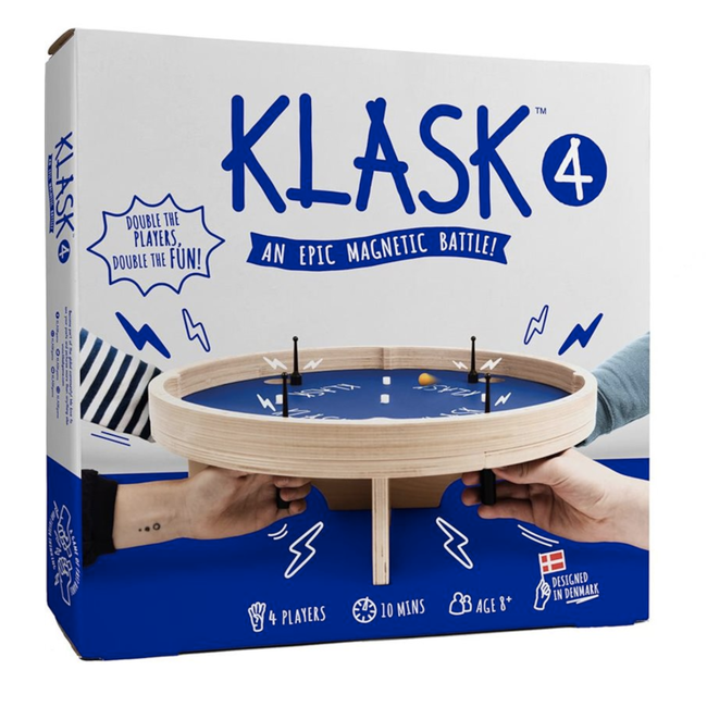 Klask 4 [multilingue]