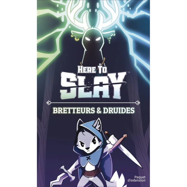 TeeTurtle Here to Slay : Bretteurs & Druides [French]