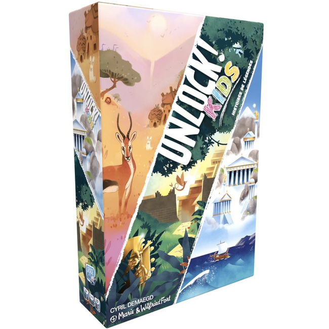 Unlock ! - Kids (3) - Histoires de légendes [French]