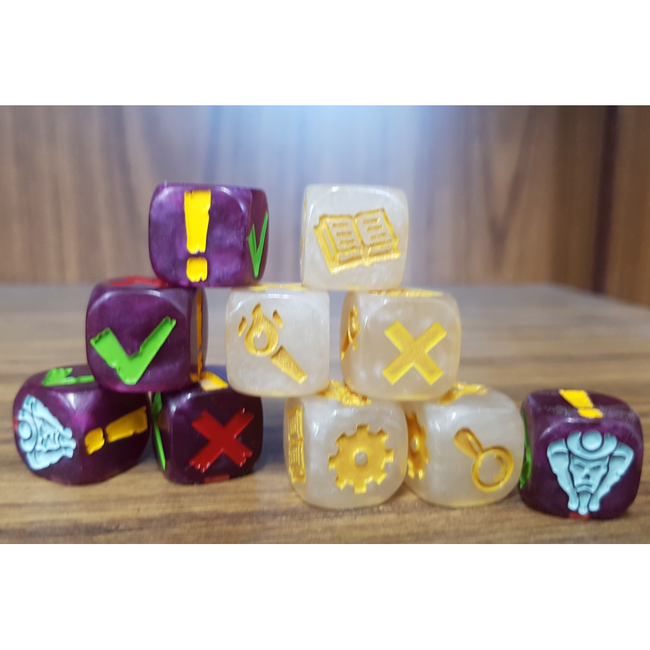 Arkeis : Deluxe Dice