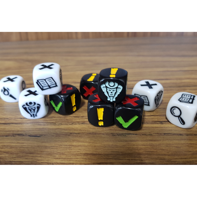 Ankama Arkeis : Extra Dice