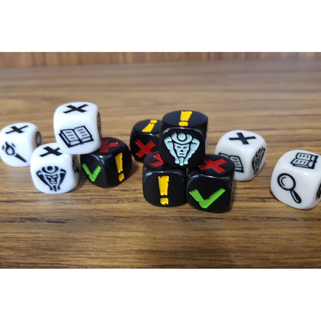 Arkeis : Extra Dice