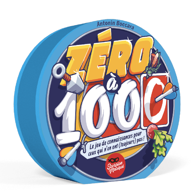 Zéro à 1000 [French]