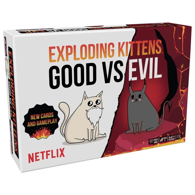 Exploding Kittens : Good vs Evil [English]