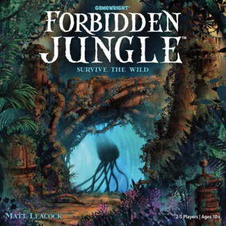 Gamewright Forbidden Jungle [anglais]