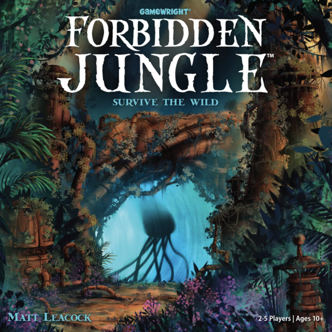 Forbidden Jungle [anglais]