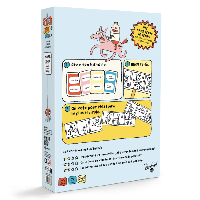 Pire jeu du monde (le) [français]