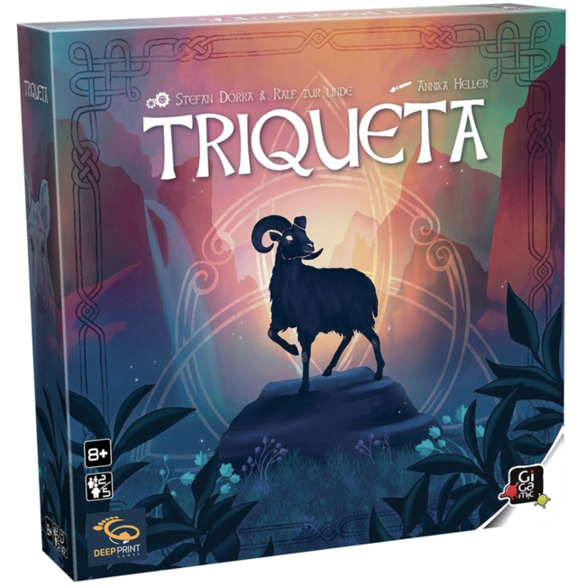 Triqueta [French]
