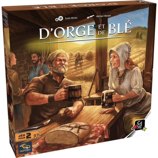 Gigamic Orge et de blé (d') [French]