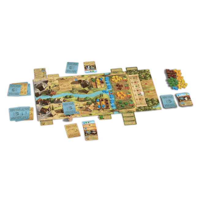 Orge et de blé (d') [French]