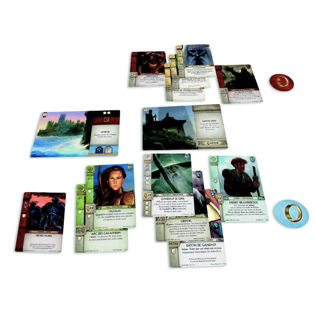 Guerre de l'Anneau (la) - Le jeu de cartes [français]