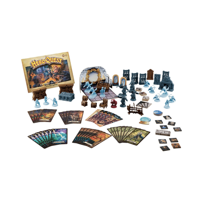 Hero Quest : Le Mage du miroir [French]