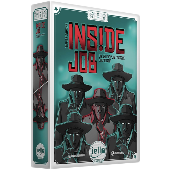 Iello Inside Job [français]