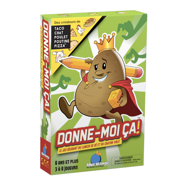 Donne-moi ça ! [French]