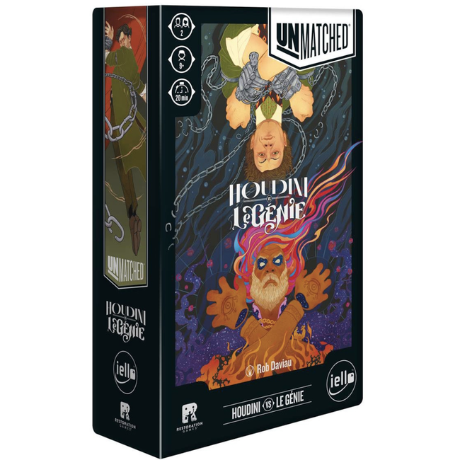 Unmatched - Houdini VS le Génie [français]