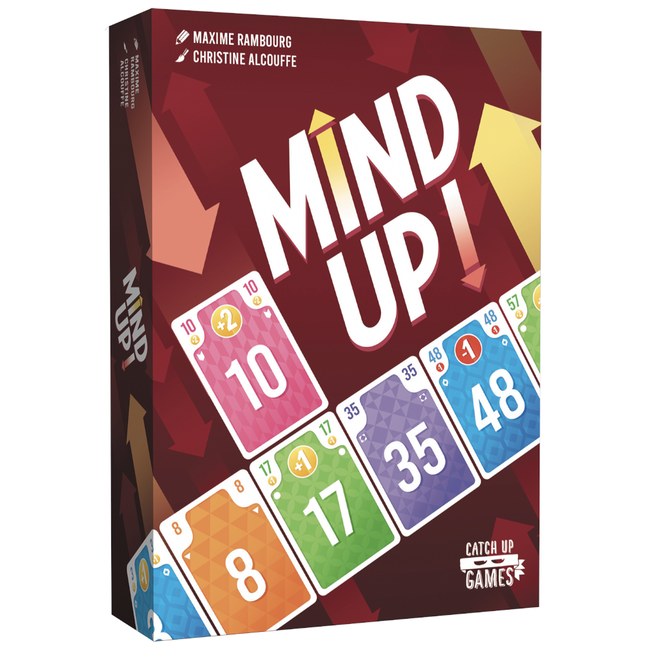 Catch Up Games Mind Up ! [French]