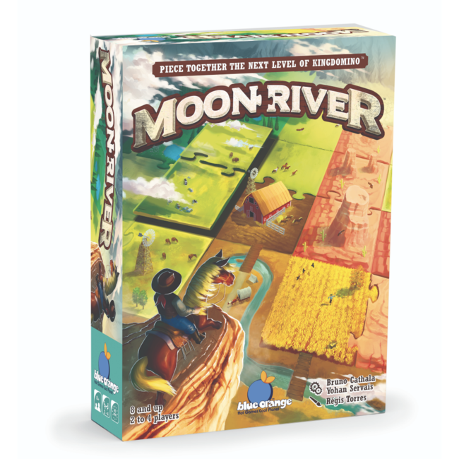 Blue Orange Moon River [multilingue]