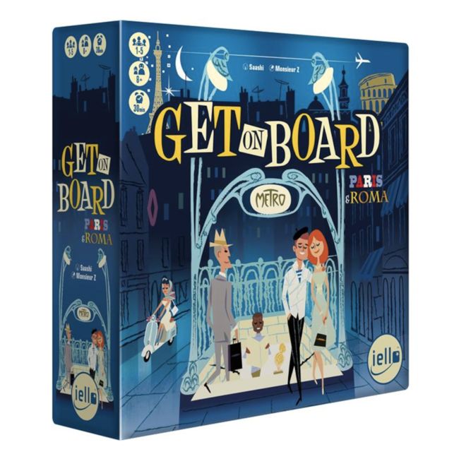 Get on Board - Paris & Roma [français]