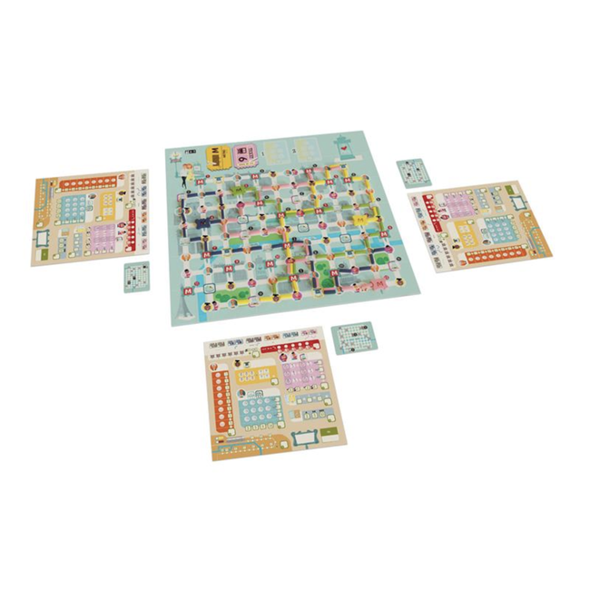 Get on Board - Paris & Roma [français]