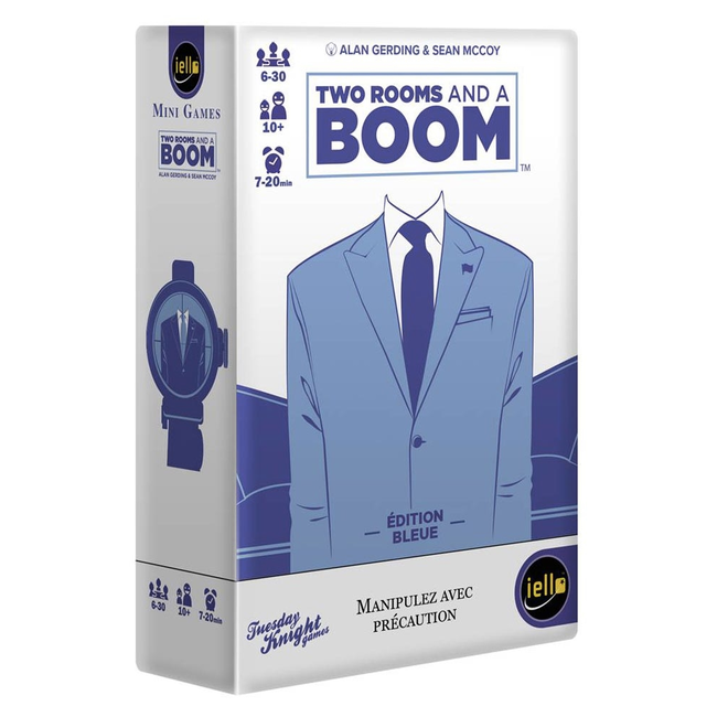 Two Rooms and a Boom (édition bleue) [French]