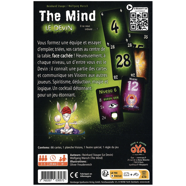 Mind (the) - Le devin [French]