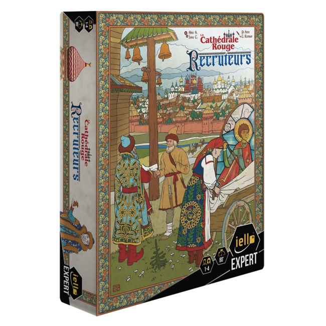 Cathédrale rouge (la) : Recruteurs [français]