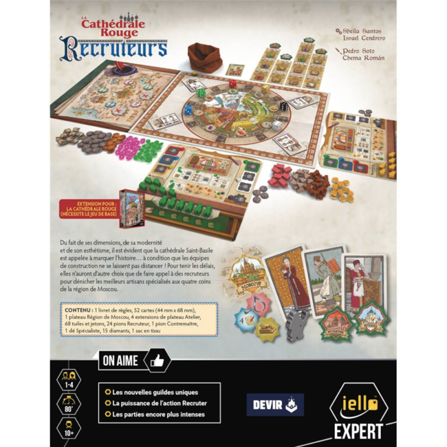Cathédrale Rouge (la) : Recruteurs [French]