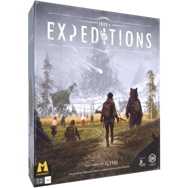 Expeditions [French]