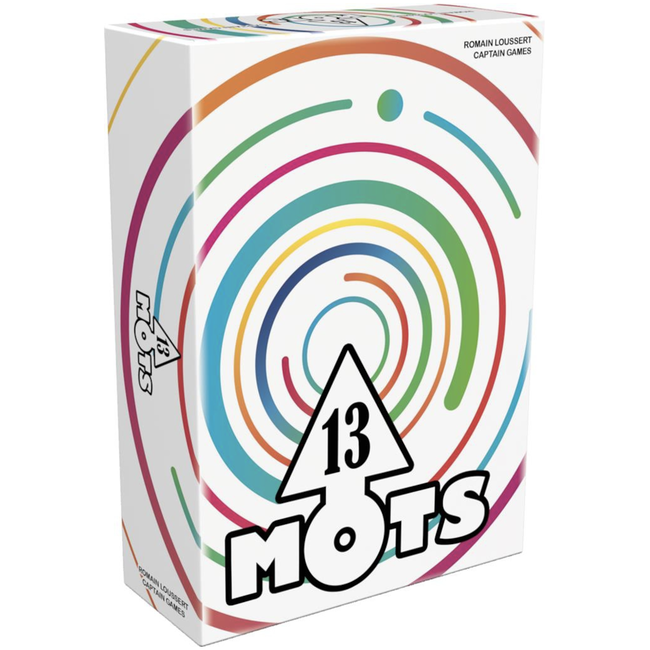 Captain Games 13 Mots [français]