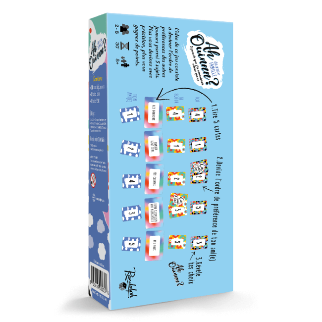 Ah Ouinnn? - Édition Famille [French]