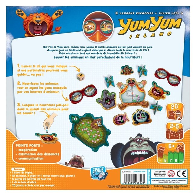 Yum Yum Island [multilingue]