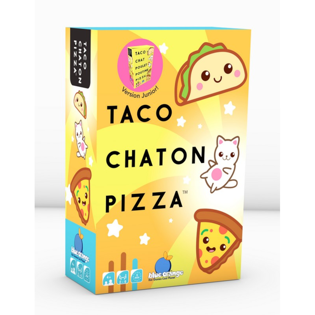 Taco, Chaton, Pizza [French]
