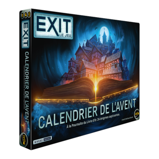 Iello Exit - Calendrier de l'Avent 2 - Le livre d'or [French]