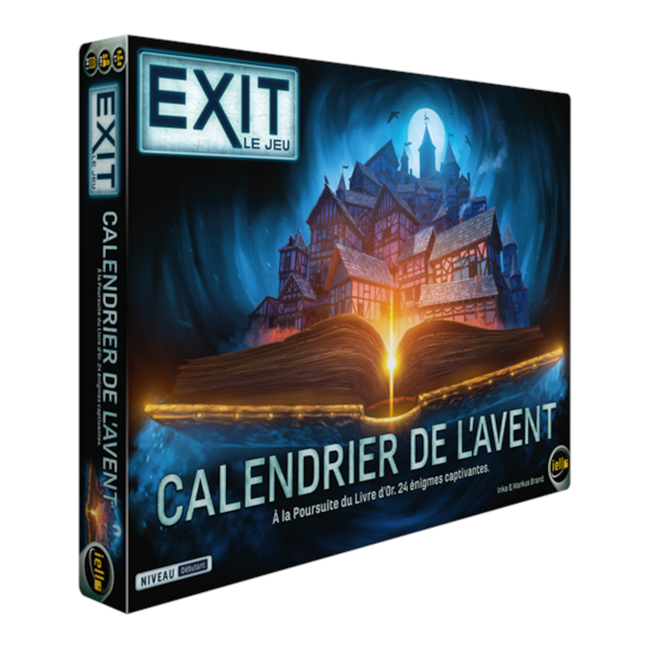Exit - Calendrier de l'Avent 2 - Le livre d'or [French]