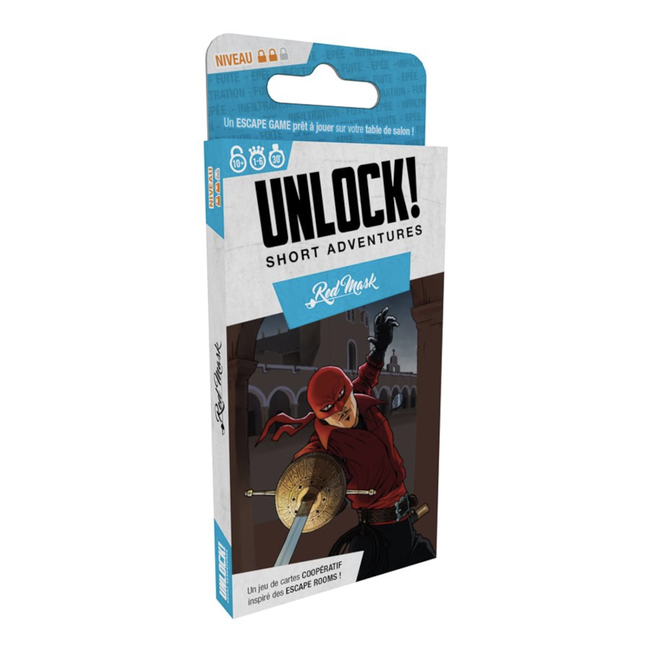 Space Cowboys Unlock ! - Short Adventure (7) - Red Mask [français]