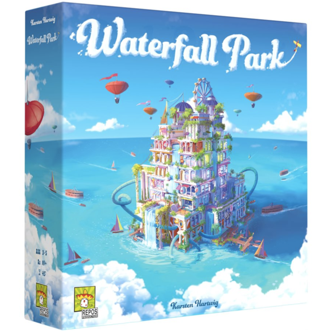 Waterfall Park [French]