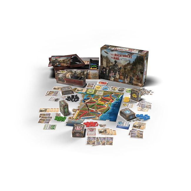 Aventuriers du Rail (les) - Legacy - Légendes de L'Ouest [French]