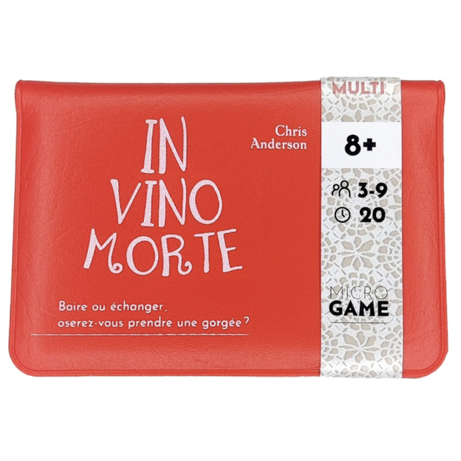 In Vino Morte (Micro Game) [French]