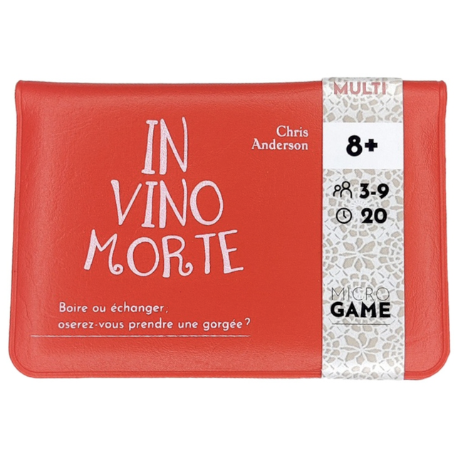 Matagot In Vino Morte (Micro Game) [français]