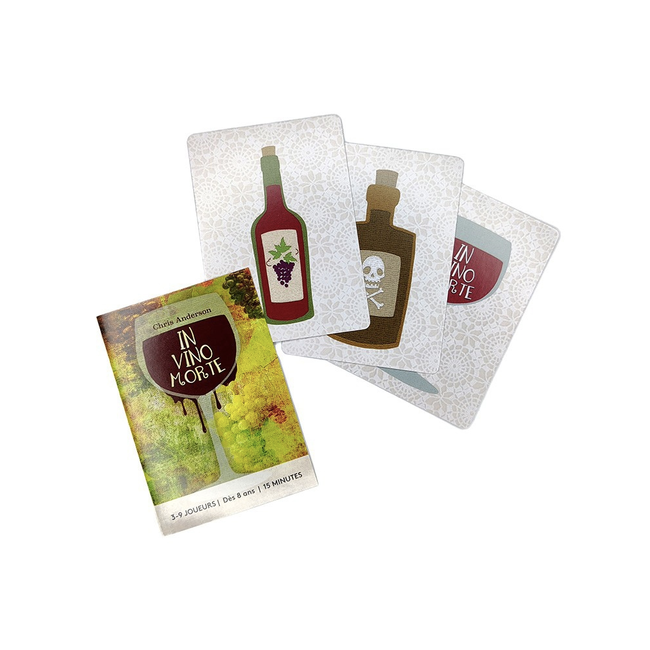In Vino Morte (Micro Game) [français]