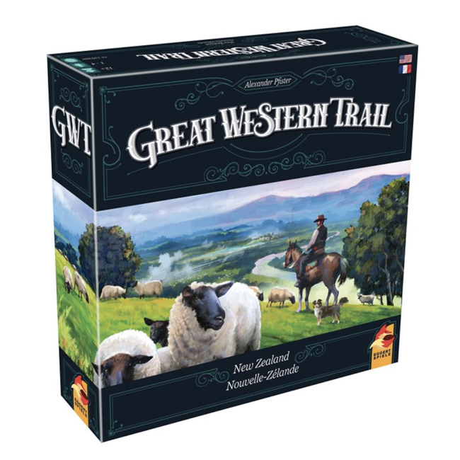 Eggertspiele Great Western Trail - New Zealand [Multi]