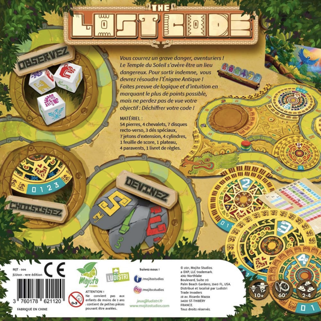 Lost Code (the) [French]