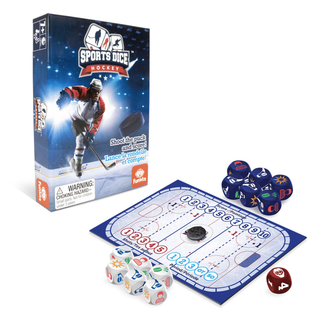Sports Dice - Hockey [Multi]