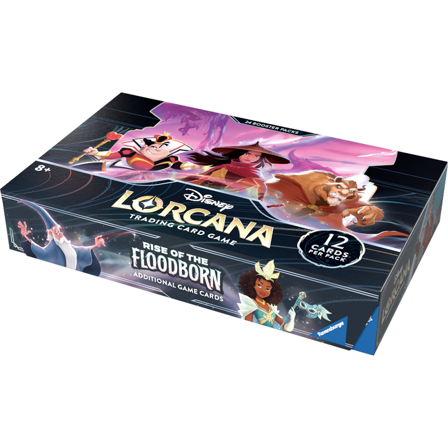 Disney Lorcana - Second Chapter - Booster Box (24 booster packs) [anglais]